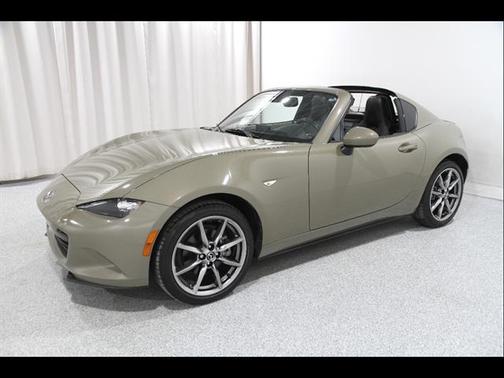 Zircon Sand Metallic 2023 Mazda MX-5 Miata RF Grand Touring