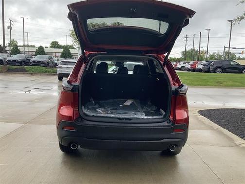 Soul Red Crystal Metallic 2026 Mazda CX-5 Preferred
