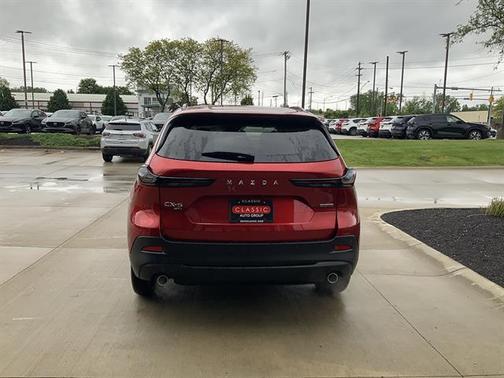 Soul Red Crystal Metallic 2026 Mazda CX-5 Preferred