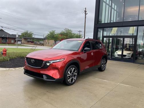 Soul Red Crystal Metallic 2026 Mazda CX-5 Preferred