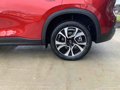Soul Red Crystal Metallic 2026 Mazda CX-5 Preferred