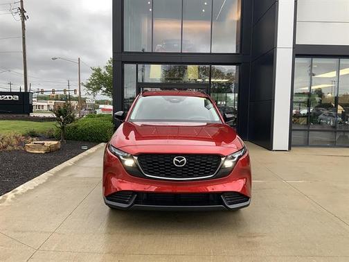 Soul Red Crystal Metallic 2026 Mazda CX-5 Preferred