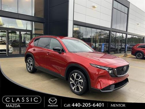 Soul Red Crystal Metallic 2026 Mazda CX-5 Preferred