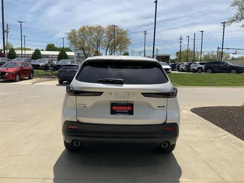 Rhodium White Metallic 2026 Mazda CX-5 Preferred