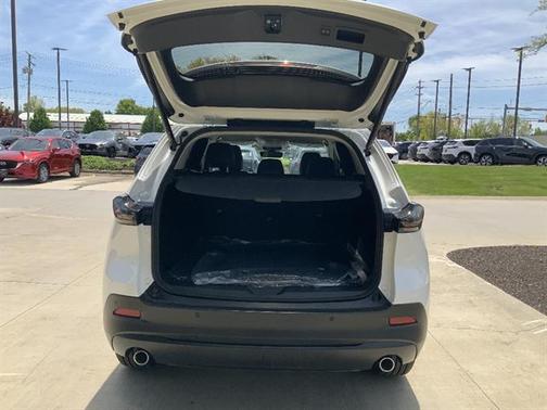 Rhodium White Metallic 2026 Mazda CX-5 Preferred
