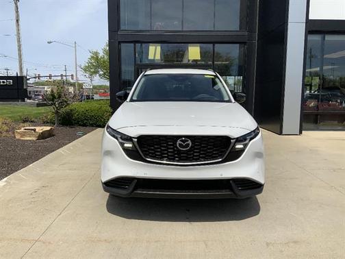Rhodium White Metallic 2026 Mazda CX-5 Preferred