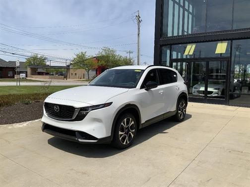 Rhodium White Metallic 2026 Mazda CX-5 Preferred