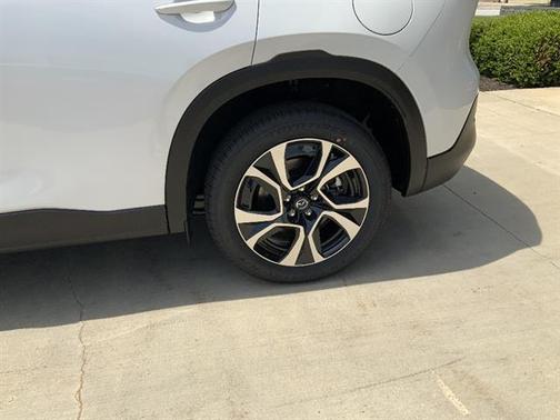 Rhodium White Metallic 2026 Mazda CX-5 Preferred