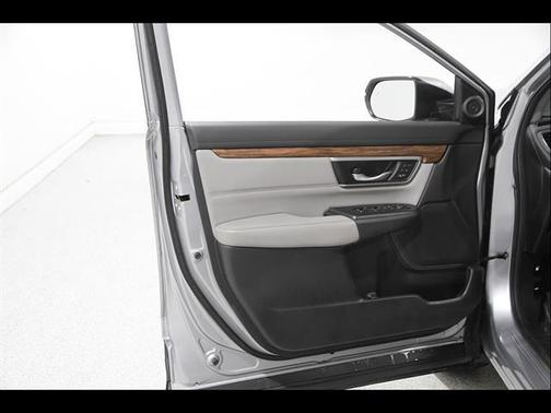 Lunar Silver Metallic 2020 Honda CR-V Hybrid Touring
