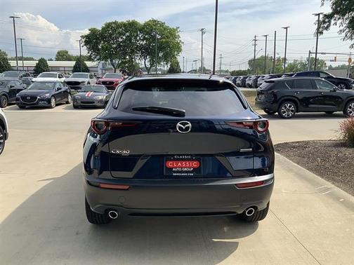 Deep Crystal Blue Mica 2026 Mazda CX-30 Select