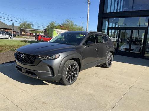 Machine Gray Metallic 2026 Mazda CX-50 2.5 S PREMIUM
