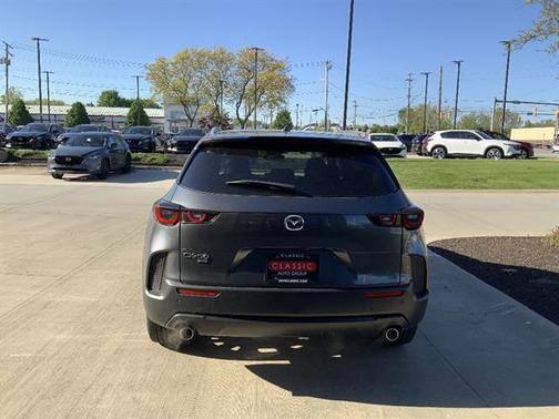 Machine Gray Metallic 2026 Mazda CX-50 2.5 S PREMIUM