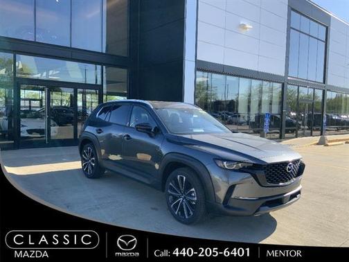 Machine Gray Metallic 2026 Mazda CX-50 2.5 S PREMIUM