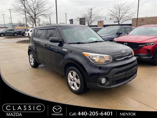 2018 Kia Soul Base