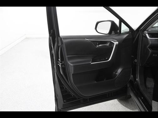 Midnight Black Metallic 2025 Toyota RAV4 XLE