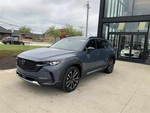 Polymetal Gray Metallic 2026 Mazda CX-50 2.5 TURBO PREMIUM PLUS