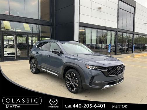 Polymetal Gray Metallic 2026 Mazda CX-50 2.5 TURBO PREMIUM PLUS