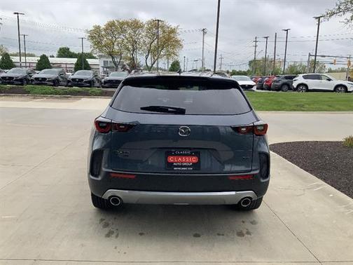 Polymetal Gray Metallic 2026 Mazda CX-50 2.5 TURBO PREMIUM PLUS