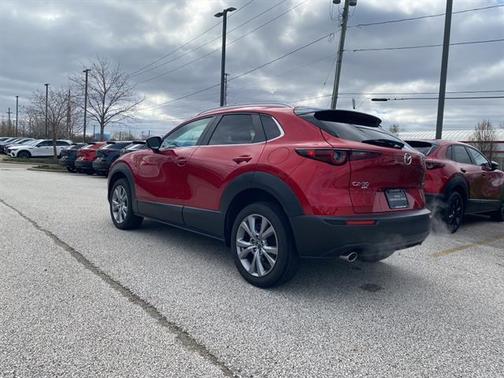 Soul Red Crystal Metallic 2023 Mazda CX-30 Preferred