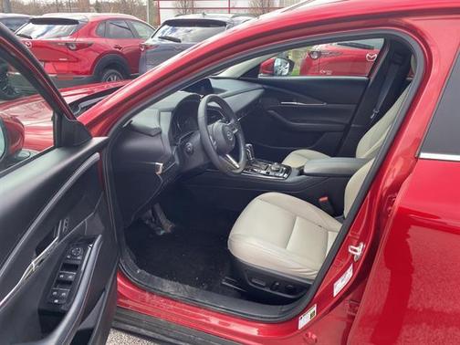 Soul Red Crystal Metallic 2023 Mazda CX-30 Preferred