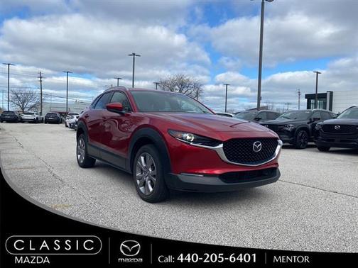 Soul Red Crystal Metallic 2023 Mazda CX-30 Preferred