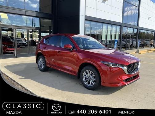 2025 Mazda CX-5 2.5 S Select Package