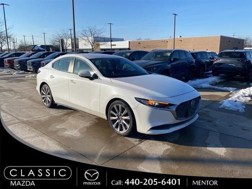 2020 Mazda Mazda3 FWD w/Select Package