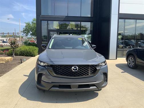 Polymetal Gray Metallic 2026 Mazda CX-50 Premium