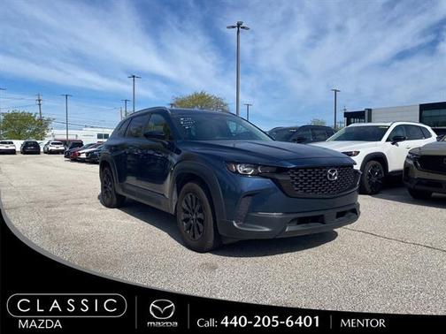 Ingot Blue Metallic 2025 Mazda CX-50 Preferred