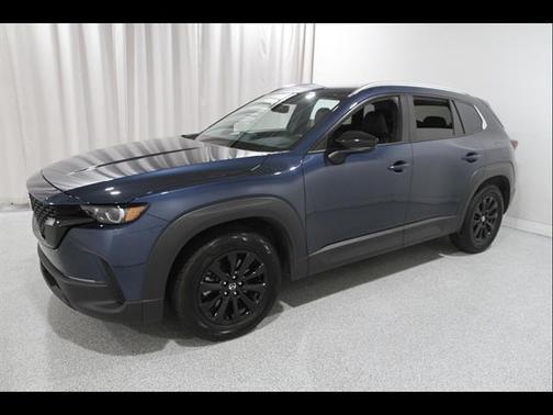 Ingot Blue Metallic 2025 Mazda CX-50 Preferred