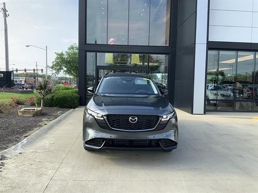 Machine Gray Metallic 2026 Mazda CX-5 Premium Plus