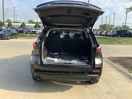 Machine Gray Metallic 2026 Mazda CX-5 Premium Plus