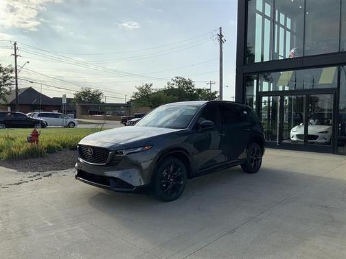 Machine Gray Metallic 2026 Mazda CX-5 Premium Plus