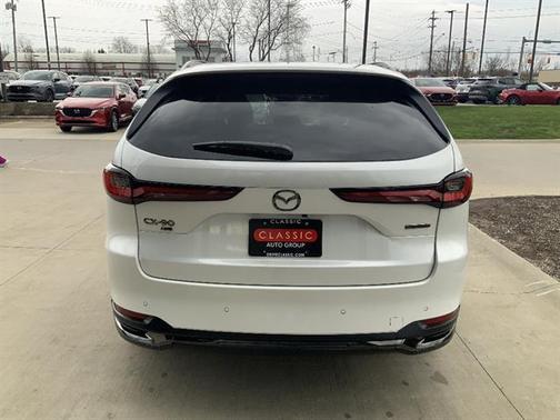 Rhodium White Premium 2026 Mazda CX-90 3.3 Turbo S Premium Sport