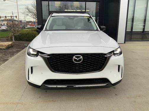 Rhodium White Premium 2026 Mazda CX-90 3.3 Turbo S Premium Sport