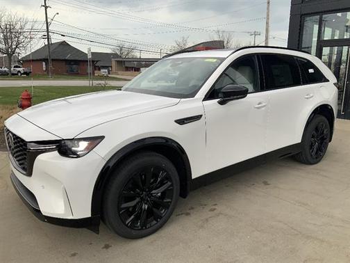 Rhodium White Premium 2026 Mazda CX-90 3.3 Turbo S Premium Sport