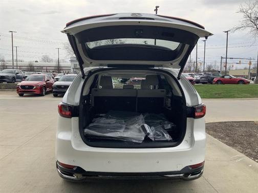 Rhodium White Premium 2026 Mazda CX-90 3.3 Turbo S Premium Sport