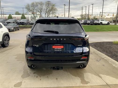 Navy Blue Mica 2026 Mazda CX-5 Premium Plus