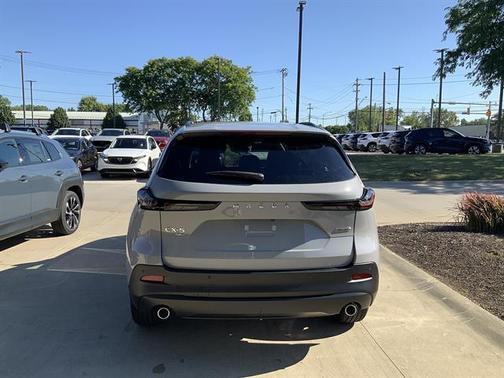 Aero Gray Metallic 2026 Mazda CX-5 Preferred