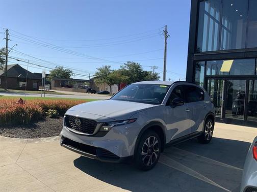 Aero Gray Metallic 2026 Mazda CX-5 Preferred