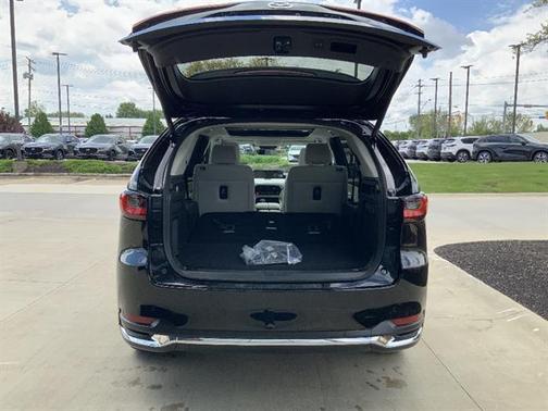 Jet Black Mica 2026 Mazda CX-90 3.3 Turbo S Premium Plus