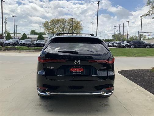 Jet Black Mica 2026 Mazda CX-90 3.3 Turbo S Premium Plus