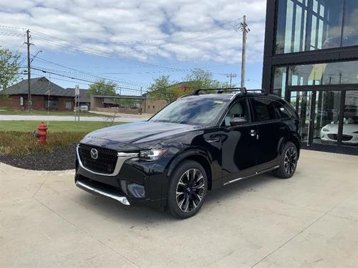 Jet Black Mica 2026 Mazda CX-90 3.3 Turbo S Premium Plus