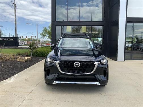 Jet Black Mica 2026 Mazda CX-90 3.3 Turbo S Premium Plus