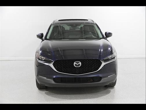 Deep Crystal Blue Mica 2021 Mazda CX-30 Premium Package