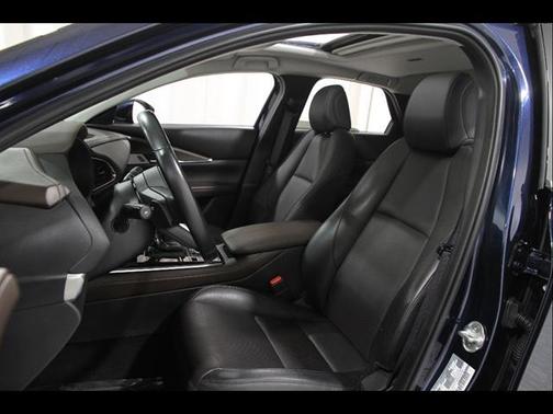 Deep Crystal Blue Mica 2021 Mazda CX-30 Premium Package