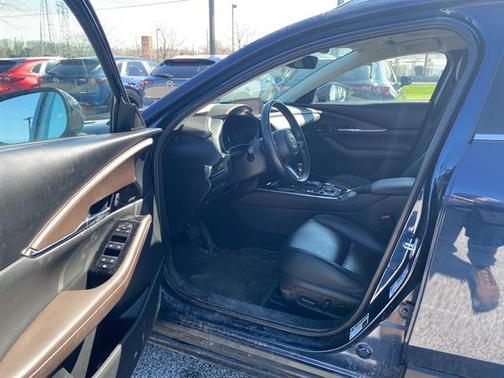 Deep Crystal Blue Mica 2021 Mazda CX-30 Premium Package