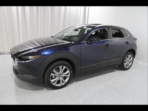 Deep Crystal Blue Mica 2021 Mazda CX-30 Premium Package