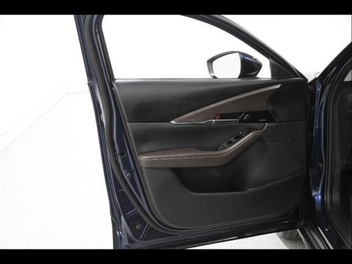 Deep Crystal Blue Mica 2021 Mazda CX-30 Premium Package
