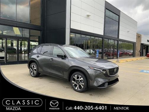 Machine Gray Metallic 2026 Mazda CX-5 Preferred